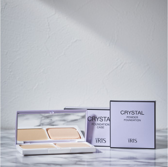クリスタルパウダーファンデーション
