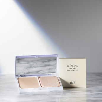 クリスタル ピント ピントファンデーション